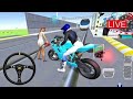 3D Driving Class Simulator - Bullet Train Vs Motorbike - Bike Driving Game - Android Gameplay
