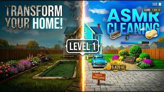 Unbelievable Home Makeover! 🏡💦 From Messy to Perfect | ASMR Cleaning Simulator