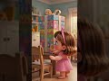 KOCAMAN BİR HEDİYE KUTUSU 🎁💝 #happykidsplayy #shorts #funny #animation #cartoon #guitar #keşfet