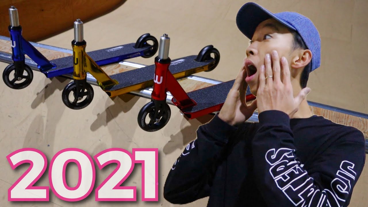 キックボードが進化しすぎている【2021モデル】LONGWAY SCOOTERS - GEM LINE