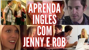 SÉRIE COMPLETA PARA APRENDER INGLÊS - INGLÊS COM NATIVOS (AMERICANO E BRITÂNICO)