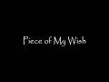 Piece of My Wish