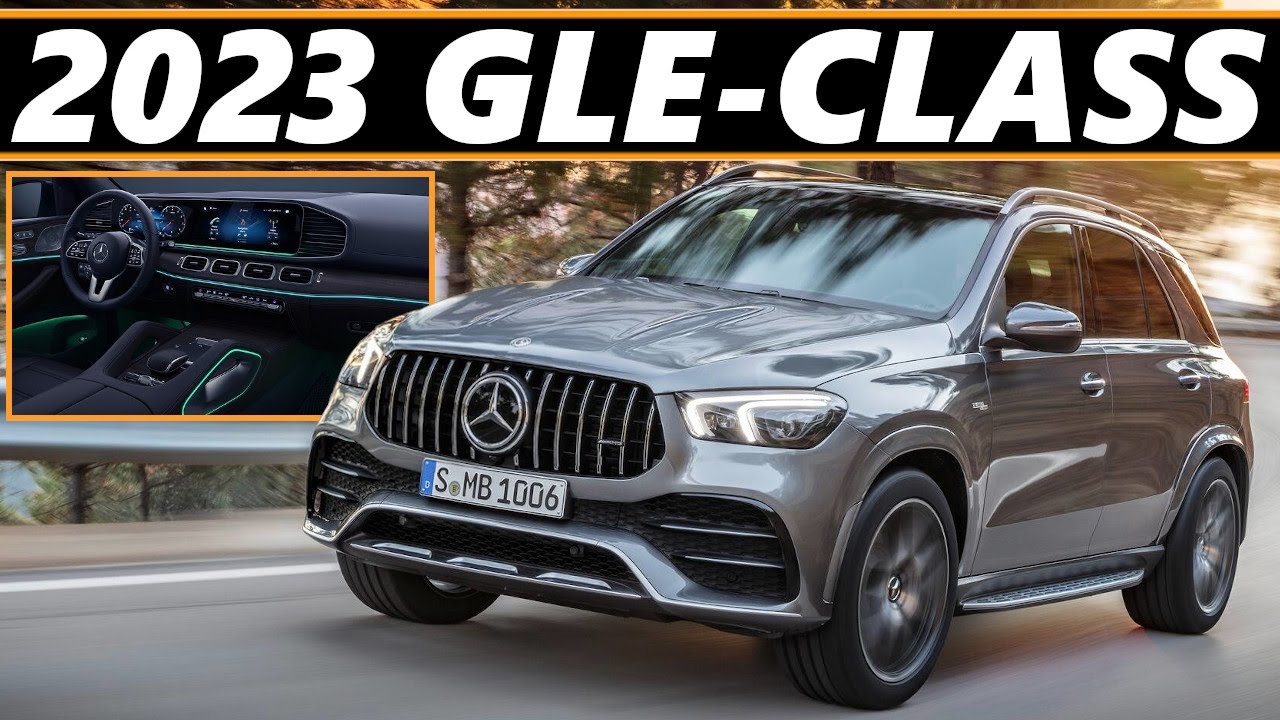 All New 2023 2024 Mercedes GLE Class Restyling First Look Price 