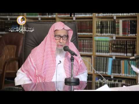 حكم التوسل بالأنبياء و الأموات الشيخ صالح الفوزان