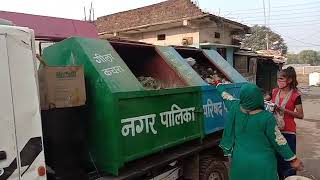 Information Door to door waste collection with proper segregation. #swachhsurvekshan2021. Update