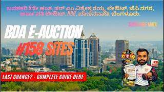 BDA Auction MARCH 2026 Latest Notification & Complete GUIDE #bda #bdaproperty #bdaplots #BDAauction