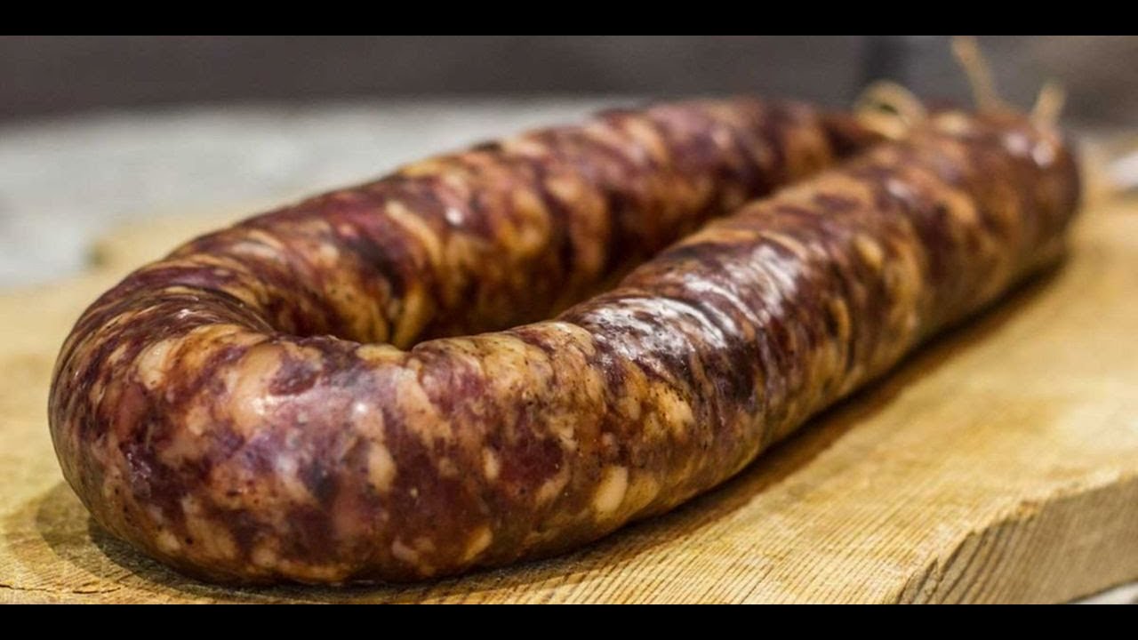 La recette du figatellu YouTube