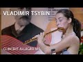 Sofia Viland: Vladimir Tsybin - Concert Allegro №3 for flute & piano