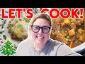 *NEW* CHRISTMAS DAY Cook with Me!🎄Instant Pot Beef Stew, Sausage Gravy Casserole