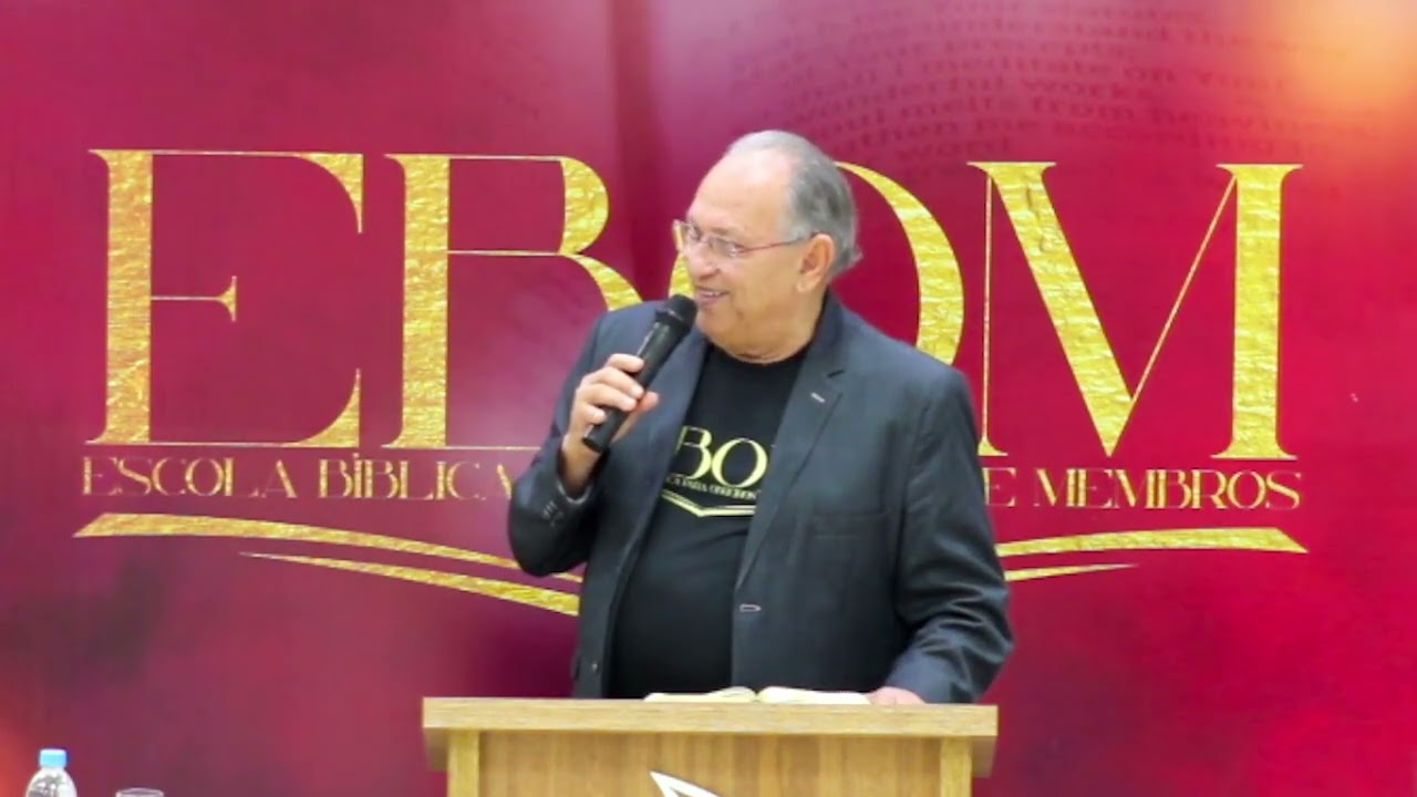 Abertura EBOM 2023 - Pr.  Napoleão Falcão Escatologia 21 09 2023