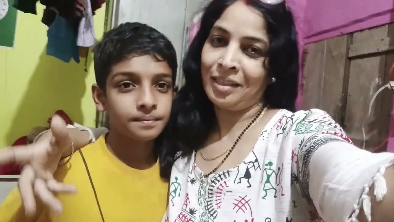 Natural Vlog # সংসারের টুকিটাকি কাজ সেরে ছেলে কে নিয়ে সিনেমা দেখলাম। 