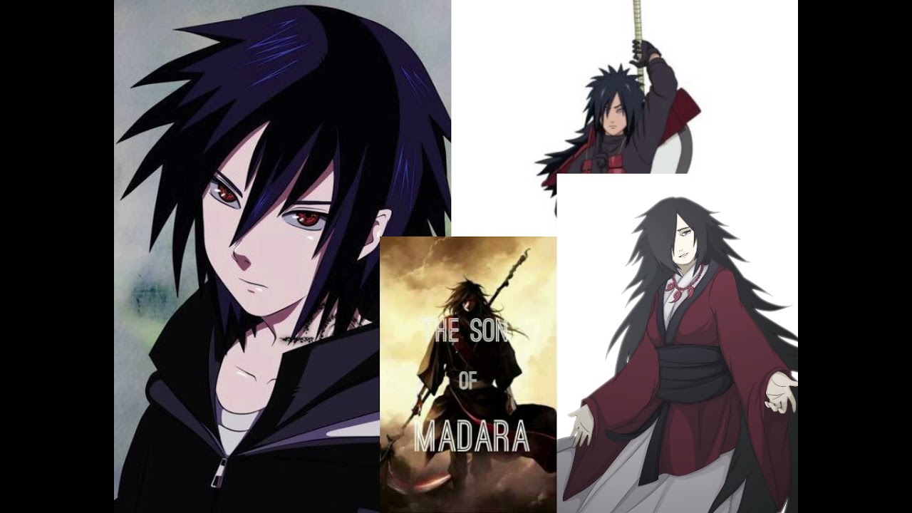 что если бы наруто был сыном мадары часть 1