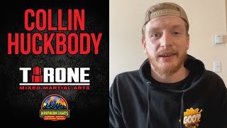 Collin Huckbody previews Throne MMA title fight April 12 vs. Randy Kittleson