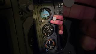 The Airport Mechanic Checks The Flight Instruments