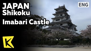 【K】Japan Travel-Shikoku[일본 여행-시코쿠]바닷가에 세워진 이마바리 성/Shikoku/Imabari Castle/Imabari City/Stone Wall