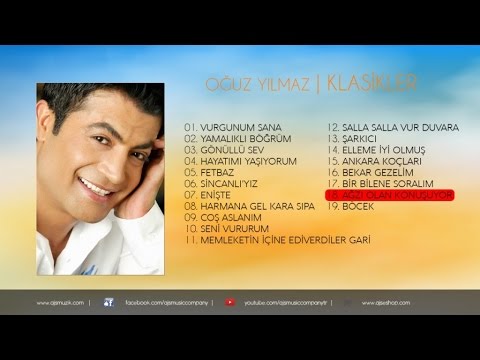 Oğuz Yılmaz - Ağzı Olan Konuşuyor (Official Audio)