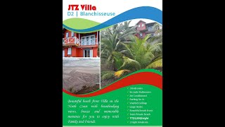 JTZ Villa | D2 Beach Blanchisseuse, Trinidad