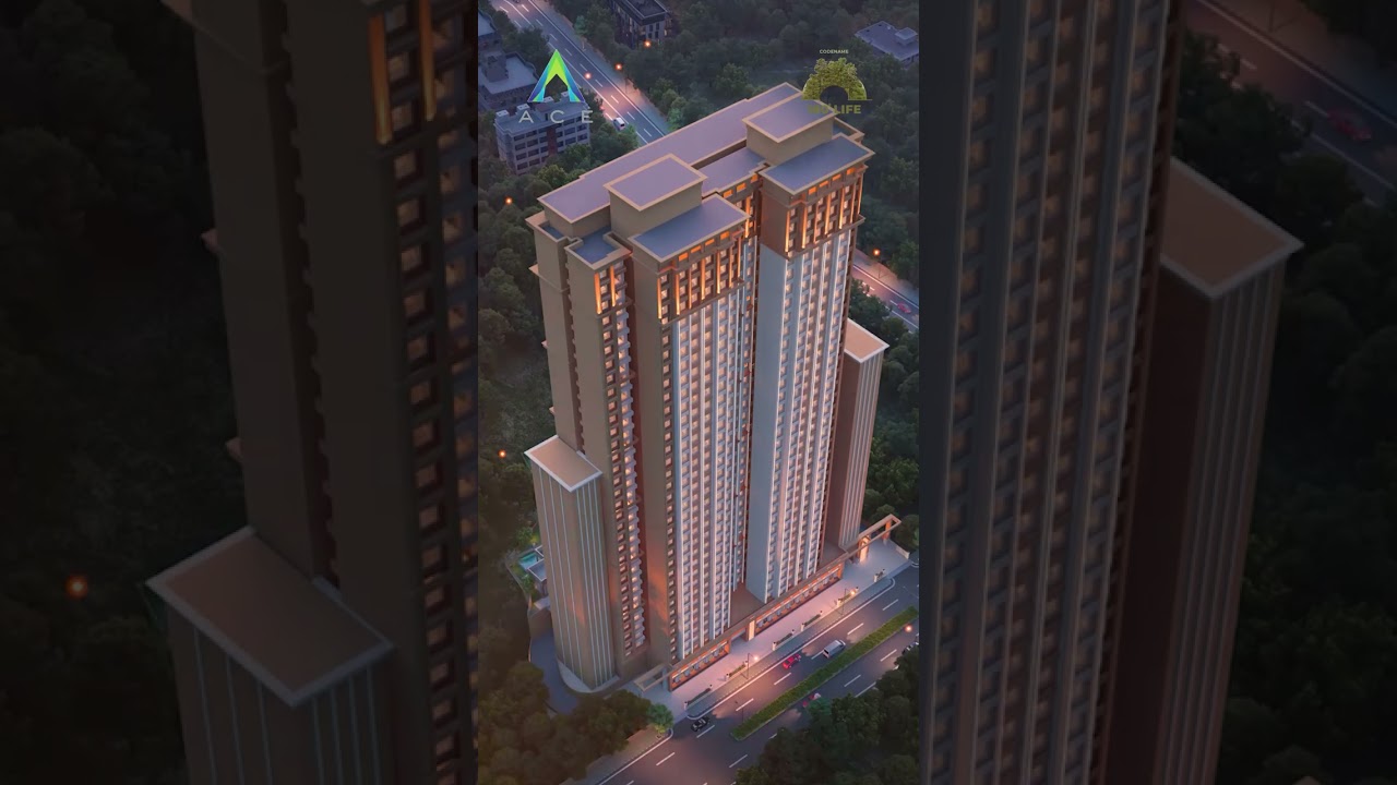 180° Parkside by Ace Realty | Luxury Property in Thane