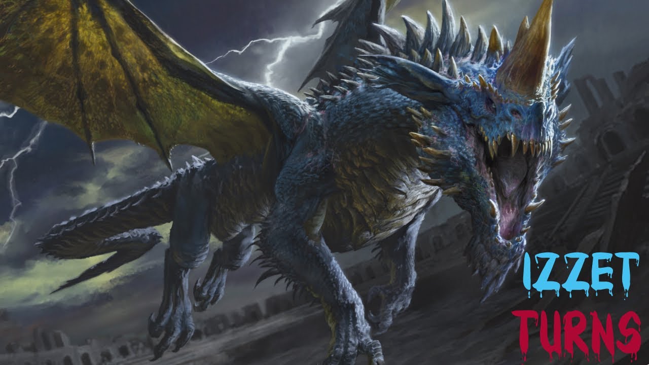 MTG Arena - Standard - Izzet Turns