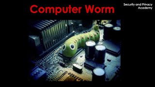 Computer Worms explained