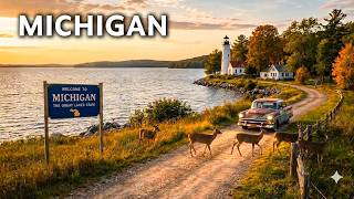 Inside MICHIGAN | Secret Places Kept Hidden From the World | 4K Travel Documentary Unseen Michigan 2026 10 Secret Places Locals Never Tell You 4k Travel Documentary