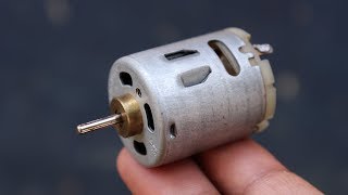 2 Awesome DIY ideas from DC Motor