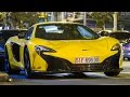 Phan Thành cầm lái McLaren 650S Spider “đại náo” trong đêm cùng Lamborghini và Ferrari