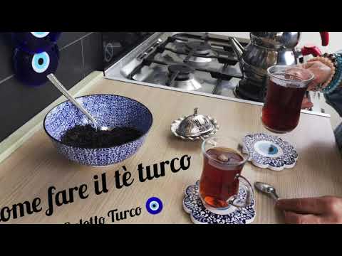 Video: Come Preparare Il Tè Turco?