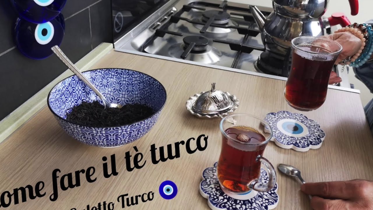 Tè Turco - Come preparare il tè turco 