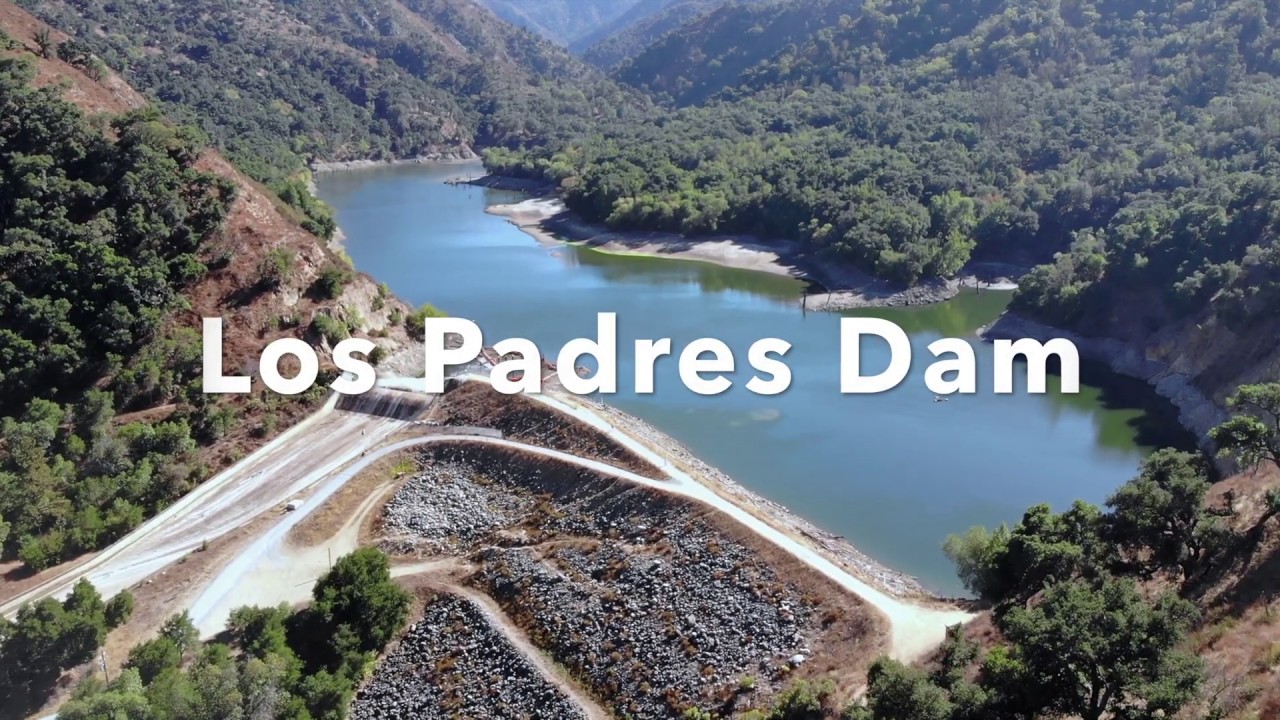 carmel-valley-flood-los-padres-dam-near-capacity-youtube