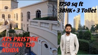 Ats Pristine | Noida Sector-150 | 3 BHK Apartment | Society & Club | Actual flat | Noida Expressway