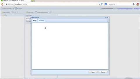 Adding Notes dradis / Ethical hacking