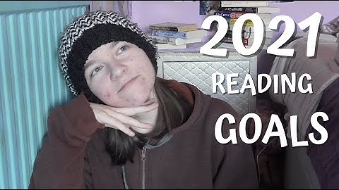2021 Reading Goals