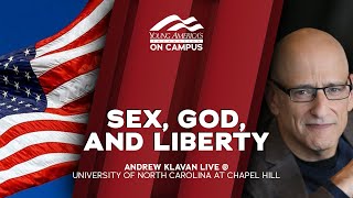 Sex, God, and Liberty | Andrew Klavan LIVE at University of North Carolina at Chapel Hill