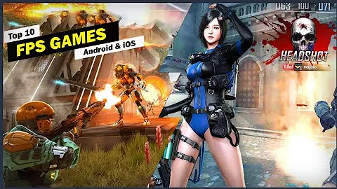 Top 10 BEST FPS Games iOS/Android 2023!  Offline/Online Fps Games