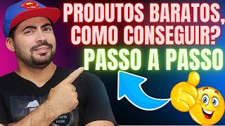 PRODUTOS BARATOS, COMO CONSEGUIR??? É ASSIM QUE EU FAÇO!!! (PASSO A PASSO) ALIEXPRESS