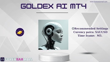 Goldex AI MT4  NoDLL - Review and how to set up