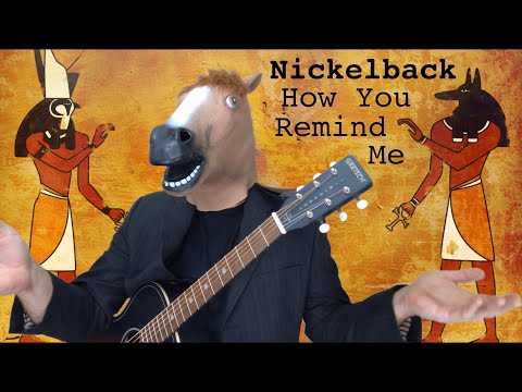 Mr. Nobody Shows You How To Play How You Remind Me by Nickelback