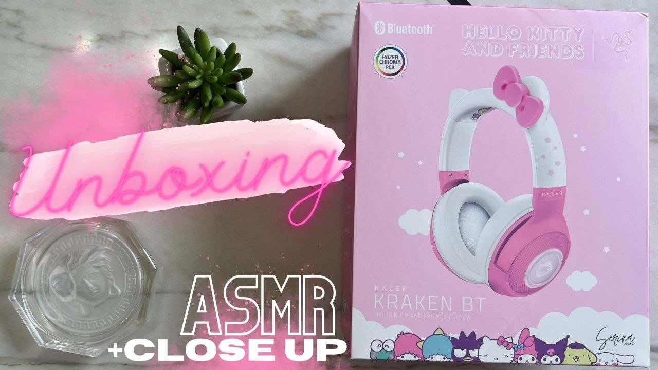 Auriculares Razer Kraken Bluetooth Hello Kitty Edition