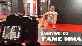 Dzień na planie FAME MMA i SFD (Jak to wygląda)