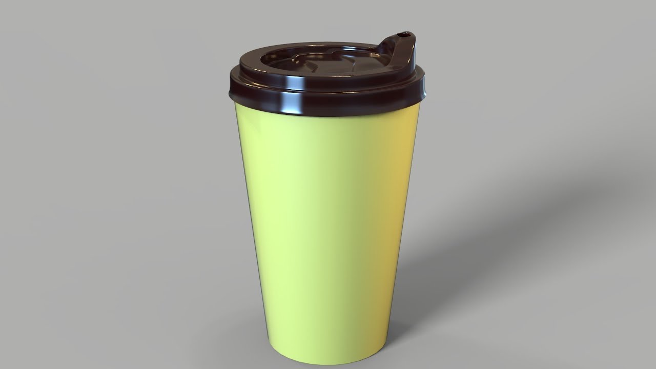 Coffee Cup Blender 2.8 Modeling YouTube