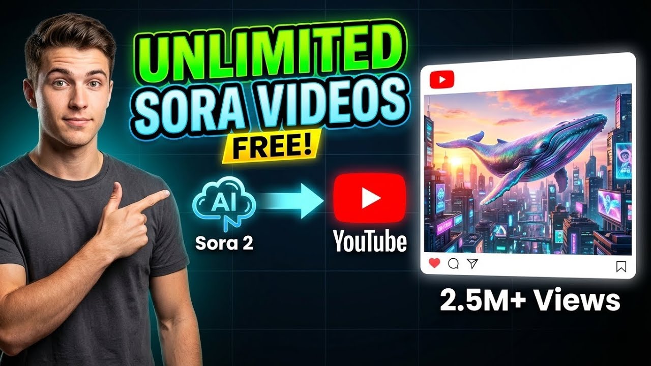 Generate FREE Sora 2 Videos on Autopilot With n8n — No Manual Work ...