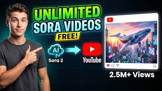 Generate FREE Sora 2 Videos on Autopilot With n8n — No Manual Work! screenshot 3