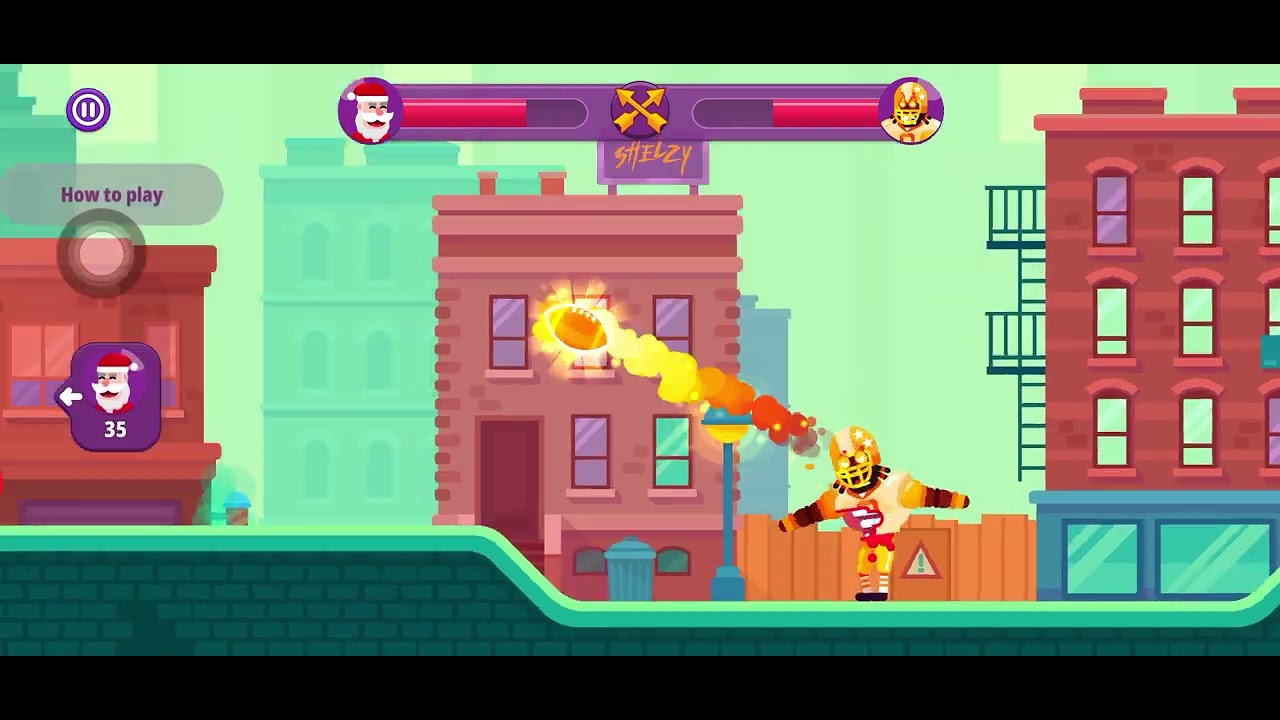 Santa is killing others !!!!😱