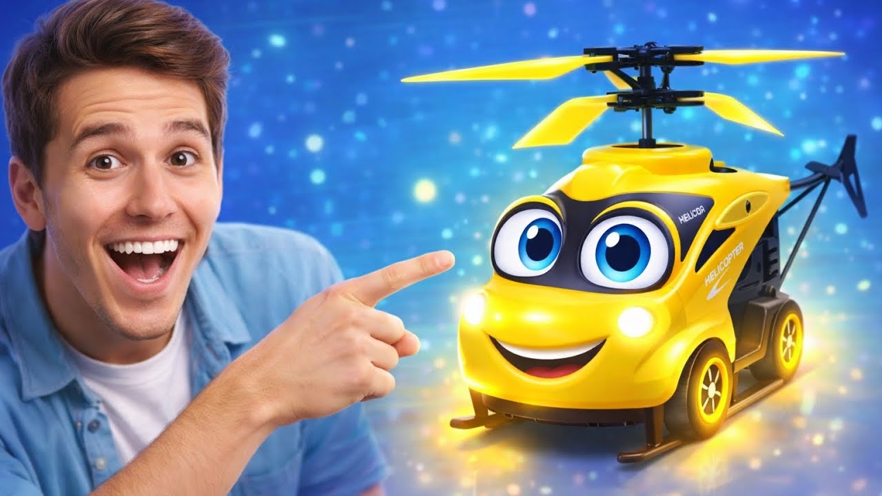 Flying RC Helicopter 🚁 | Remote Control Helicopter Amazing Flight | Toy Review 