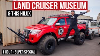 The Ultimate Land Cruiser Museum Collection (100+ LCs!) [1 Hour Super Special For The Nerds]