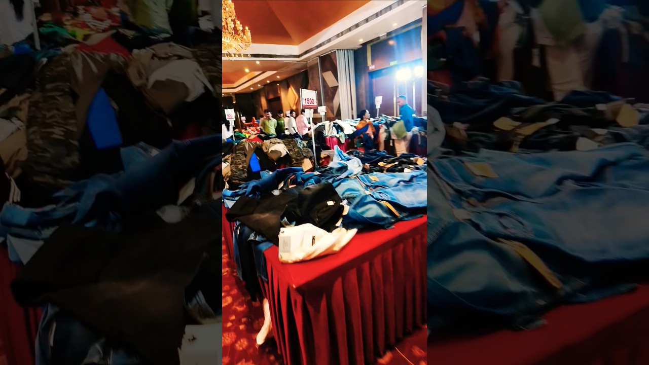 Indore's Biggest Branded Garment Sale: 8-9 Oct 2025 at Pride Hotel 