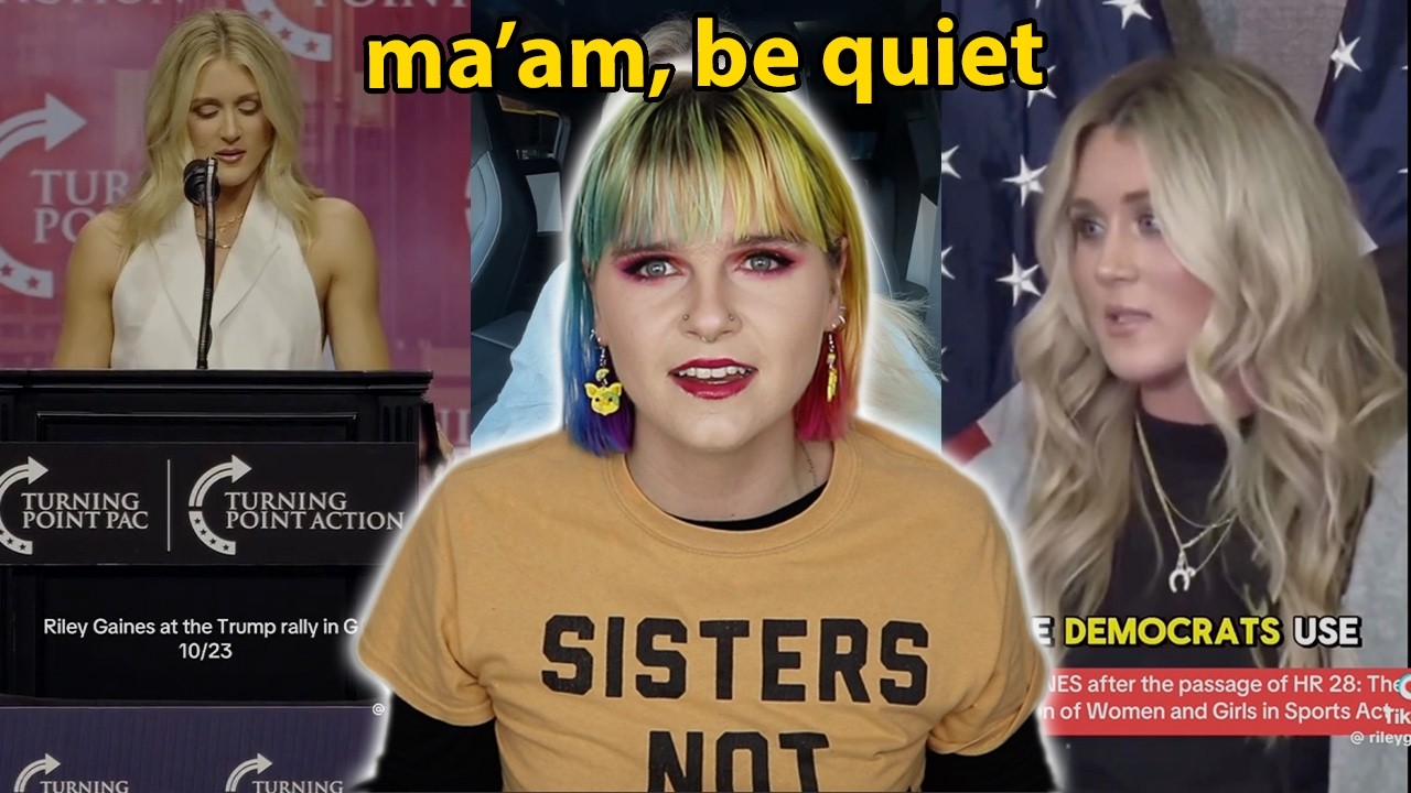 The Most Hypocritical MAGA Woman on TikTok