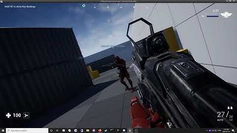 MPS V2 + FPS Template Progress Video #1 | Personal Project