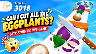 Perfect Cuts Challenge 🔪🍎 | Super Satisfying Knife Game Gameplay screenshot 4